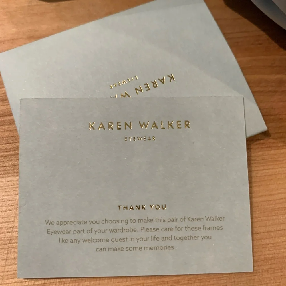 KAREN WALKER | Banks Tortoiseshell Sunglasses and Case - Picture 10 of 12